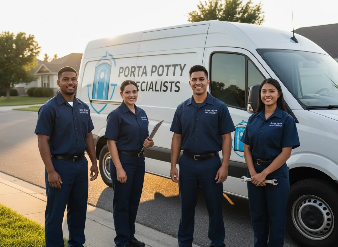 Portable Toilet Rental company in Michigan Center, MI
