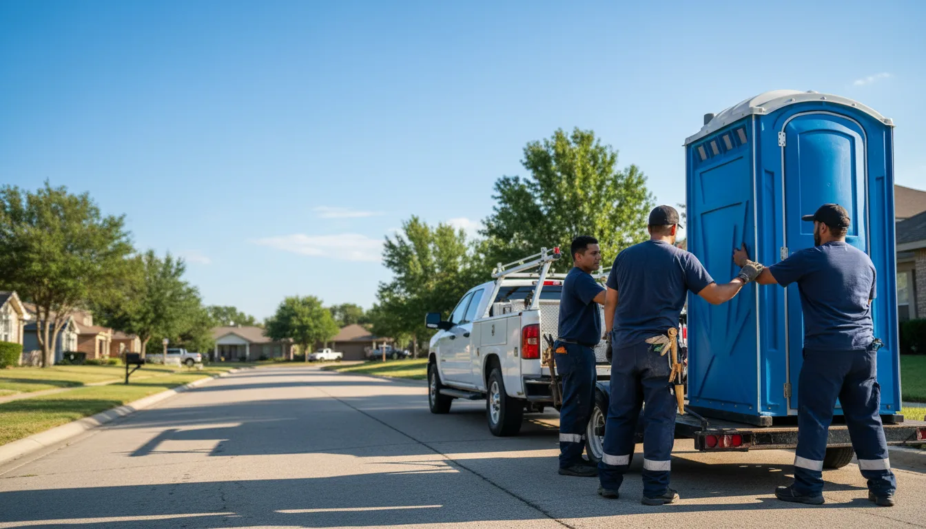 Portable Toilet Rental in Michigan Center, MI near me